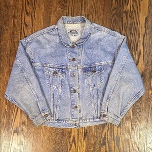 Vintage 80s Levi’s Boxy Fit Jean Jacket